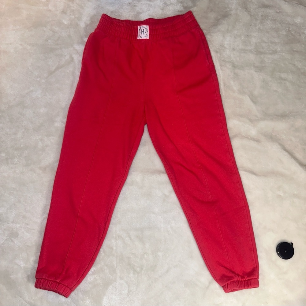 Tommy Hilfiger Pink Jogger Sweatpants Size Small